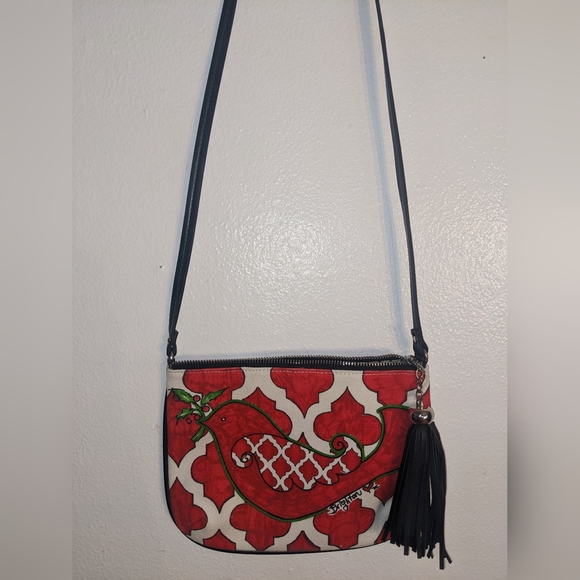 Brighton Handbags - Brighton Love Dove Crossbody Bag, (like new)